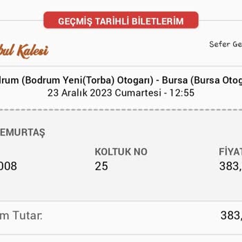 İstanbul Kalesi Seyahat Hayal Dünyasında Muavin Saygısızlığı