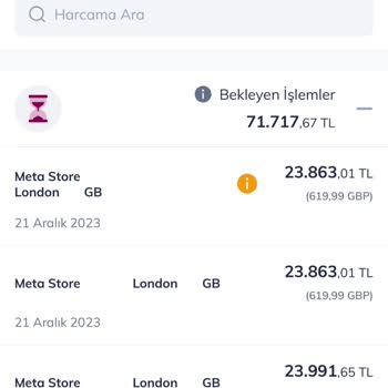 QNB Finansbank Kredi Kartımdan İzinsiz 72 Bin TL Çekildi!