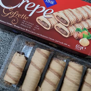 Çizmeci Time Crepe Gofrette Yabancı Madde