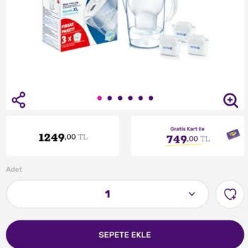 Gratis Daha Yüksek Fiyattan Satmak İçin Siparişi İptal Ediyor.