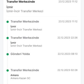 Trendyol Express Gönderiyi Geciktirme Ve Çağrı Merkezi Sorunu