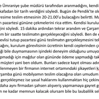 SenetSepet.com SenetSepet'in İki Farklı Şubesi De Teslimat Gerçekleştirmiyor!