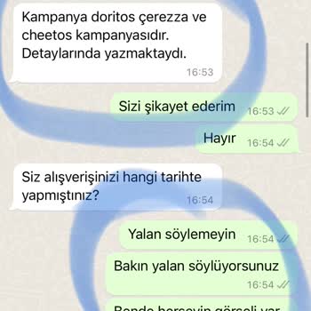 Migros Çözüm Merkezi İnsanlara Çözüm Sunmuyor. Üstüne Yalan Söylüyor