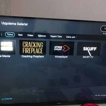PHILIPS TV Tod Uygulaması Yok!