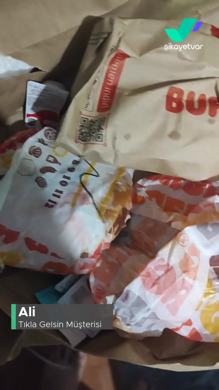 Tıkla Gelsin Ve Burger King İlgisizliği videonun kapak resmi