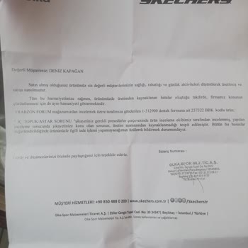 Skechers Adına Utandım 4 Bin Tl Ayakkabı 2 Ayda Çöp Oldu