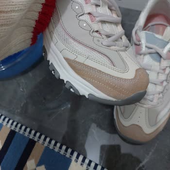 Skechers Ayakkabı Temizlenince Rengi Gitti
