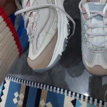 Skechers Ayakkabı Temizlenince Rengi Gitti
