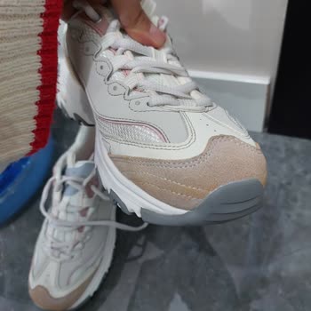 Skechers Ayakkabı Temizlenince Rengi Gitti