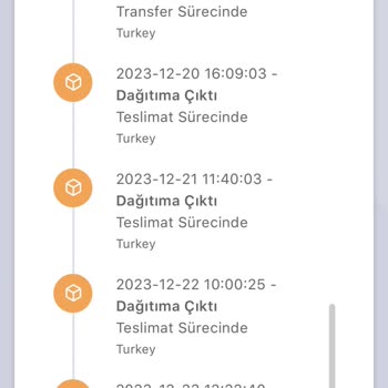 hepsiJET Teslim Edilemeyen Kargo