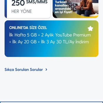 Turkcell Tarife Değişikliği Sorunu