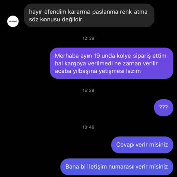 Silveryol Ürünleri Kargoya Vermiyor