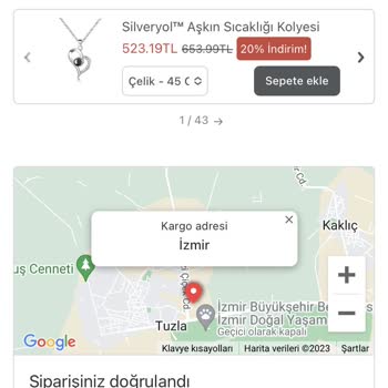Silveryol Ürünleri Kargoya Vermiyor