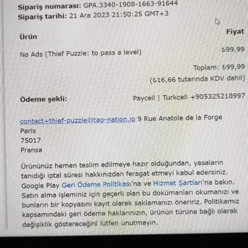 Turkcell Aboneliğim Olmamasına Rağmen Mobil Ödeme Haksızlığı