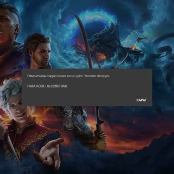 Geforce Now Oturum Sorunu Hata Kodu: 0xC28510A8