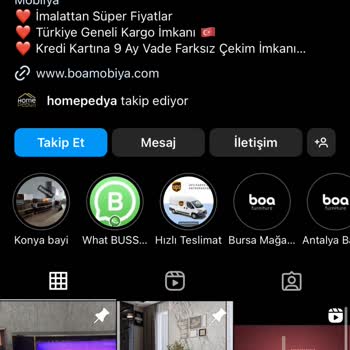 Boa Mobilya Yanılttı