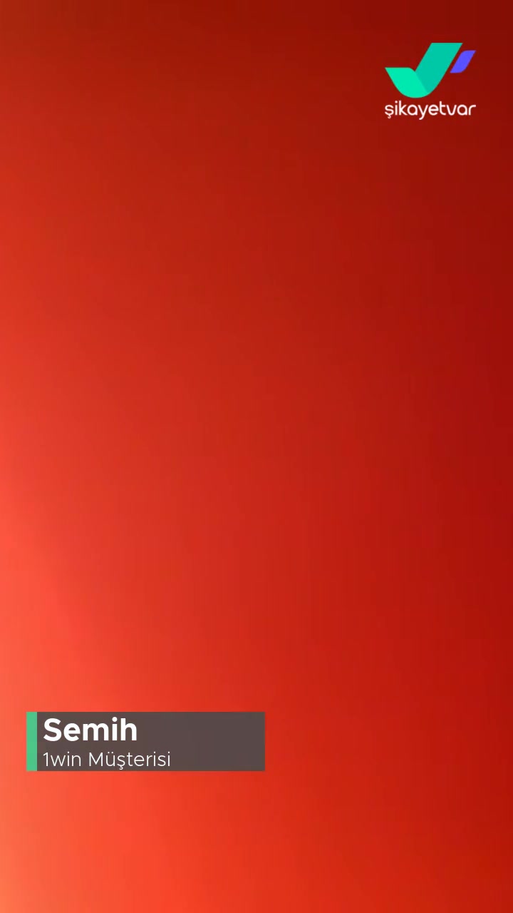 1win Paramı 7 Gün Sonra Yatıracakmış! videonun kapak resmi