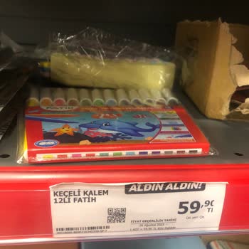 Fatih Kalem Etiket Fiyatıyla Kasadaki Fiyat Aynı Değil