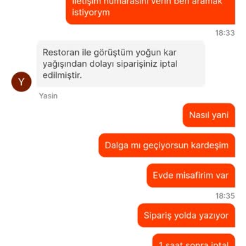Migros Yemek Misafir Var, Yemek Yok: Migros'ta İptal Hayal Kırıklığı