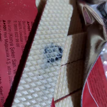 A101 Xroll Gofret İçinden Küf Çıktı