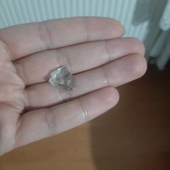 Çerezim Kuruyemiş Çekirdeğin İçinden Hem Cam Çekirdeğin Üzerinde Kan Lekesi Çıktı