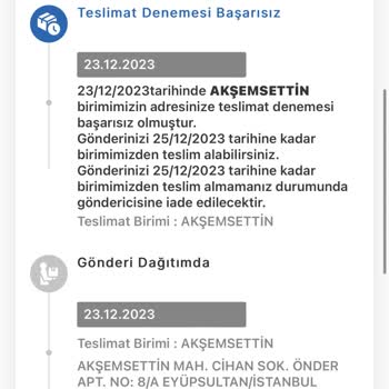 MNG Kargo Ayıplı Hizmet Veriyor