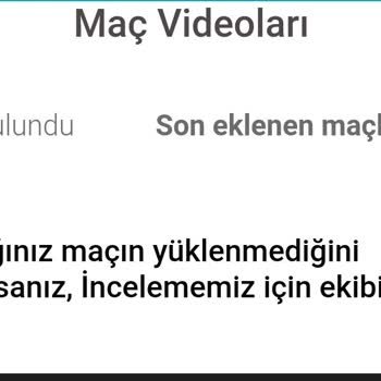 Sosyal Halı Saha Sosyal Halısaha Video Yüklenmedi