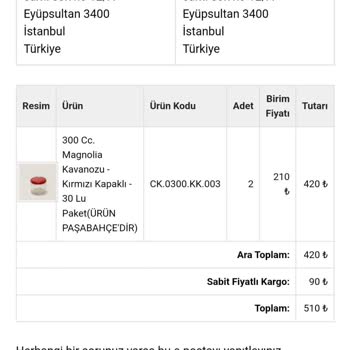 Toptankavanozcum.com Para İadem Gelsin