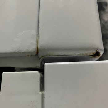 Grundig Kurutma Makinesi Pas Ve Çürüme