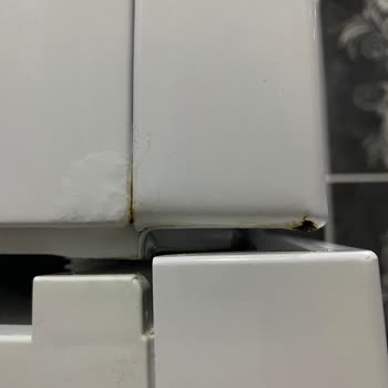 Grundig Kurutma Makinesi Pas Ve Çürüme