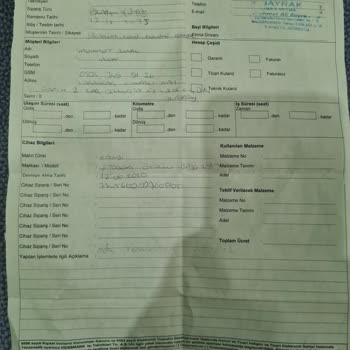 Viessmann Kombi Arıza Onarılmaması