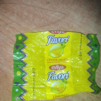 Evliya Şekerleme Evliya Favori Şekler Parça Çıktı Parça Çıktı