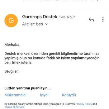 Gardrops Troy Kart Kabul Edilmeyince Şaşkınlık