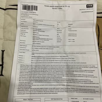 KVK 700 Liralık Kulaklığa 1600 TL Masraf Çıkarttı