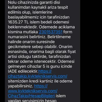KVK 700 Liralık Kulaklığa 1600 TL Masraf Çıkarttı