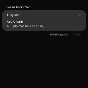 Samsung Galaxy A71 Süper Hızlı Şarj Sorunu