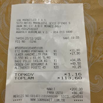 Şok Marketler Cepte Win Kasiyer Sorunu