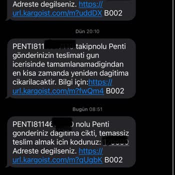 Kargoist Plansız Sistem, Teslim Edilemeyen Paket Ve Eve Kitlenen Müşteri!