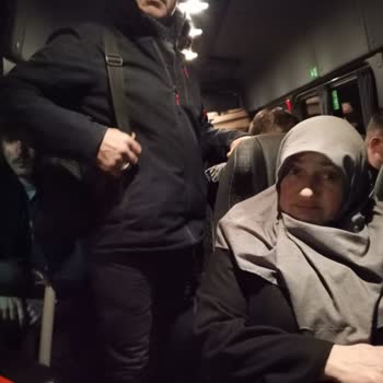 Turay Turizm Büyük Otobüs Bilet Satışı Sonrasında Minibüsle Yapılan Seyahat