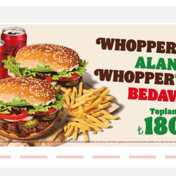 Tıkla Gelsin Burger King'in Terbiyesizliği Yazıklar Olsun!