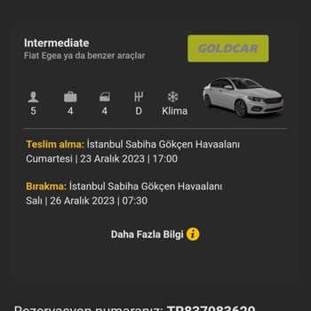 Sabiha Gökçen Havalimanı Müşteri Hizmetleri Depozito