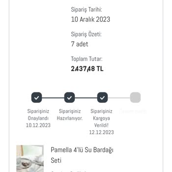 Madame Coco Kırık Ürünler Ve Ulaşılamayan Firma