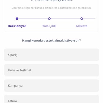 3 Saatte Gelmeyen Getir Büyük Siparişi