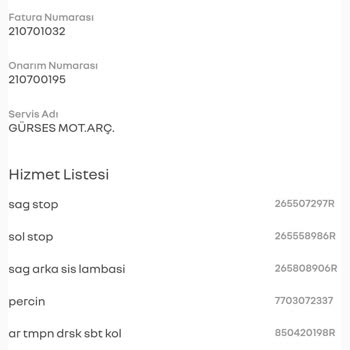 Renault Bagajım Su Alıyor!