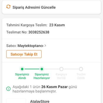 Trendyol Parasını Ödediğim Ürünü Teslim Etmiyor