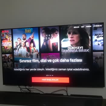 Strong Marka TV Netflix'e Girmiyor