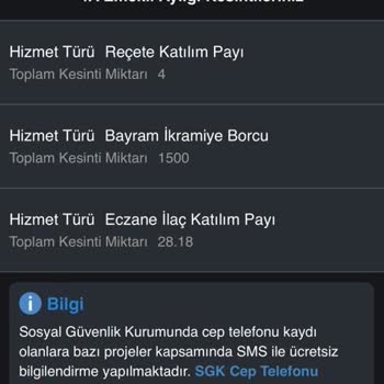 SGK Emekli Bayram İkramiye Kesintisi