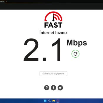 Netspeed Arıza Sonuç Olmaması