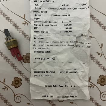 Baymak Kombi Teknik Servis