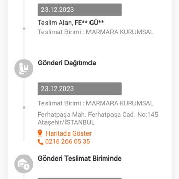 MNG Kargo Teslim Edilmemiş Kargo Teslim Edildi Görünüyor